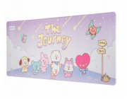 BT21 - Herní/stolní podložka XXL (80 x 35 cm)