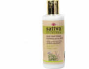 Sattva SATTVA_Ayurveda vlasový kondicionér pro všechny typy vlasů jasmín a aloe 210ml