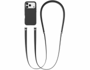 Usams Šňůrka na telefon ZB360 1,08-2,08 m černá