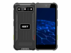 iGET T mini 6 + 128 Black - odolný mobilní telefon