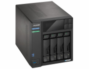 Asustor NAS AS6704T v2 / 4x 2,5"/3,5" SATA III/ Celeron N5105 2.0 GHz/ 4GB/ 2x 5GbE/ 4x M.2/ 2x USB 3.2/ HDMI