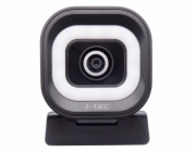 i-tec SOLOMON 700 STREAM 4K Webcam s LED osvětlením