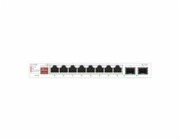 Asus Nespravovaný switch QG-U1080, 8 portů 2,5 G + 2 porty 10 G SFP+