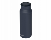 Quokka Echo* - 690ml nerezová láhev se silikonovou rukojetí (černá)