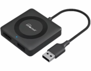 Ottocast CA361-C4 Car TV Mate CarPlay adaptér do auta, černý