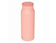 Quokka Echo* - 690ml nerezová láhev se silikonovou rukojetí (růžová)