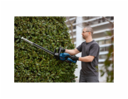 Bosch Powertools Akumulátorové nůžky na živý plot GHE 18V-60 Professional, 18 V (modré, Li-Ion baterie 4,0 Ah)