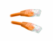 XtendLan Patch kabel Cat5e UTP 2m - oranžový