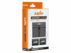 Set Jupio 2x baterie NP-FZ100 - 2040 mAh + nabíječka duál...