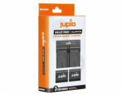 Set Jupio 2x baterie NP-FZ100 - 2040 mAh + nabíječka duální pro Sony
