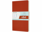 Moleskine Sada 2 zápisníků Volant, L, 13x21cm, bez potisk...