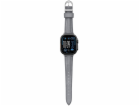 Amazingthing Kožený řemínek Class Band pro Apple Watch 45...