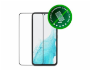 dbramante1928 Eco-shield - Ochrana obrazovky pro mobilní telefon - barva rámu černá - pro Samsung Galaxy Xcover 5