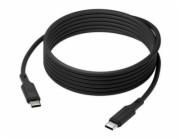 dbramante1928 IT - USB kabel - 24 pin USB-C (M) do 24 pin USB-C (M) - 3 m - USB napájení (100W) - černá