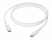 dbramante1928 re-charge - USB kabel - 24 pin USB-C (M) do 24 pin USB-C (M) - 1 m - bílá