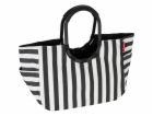 Reisenthel Loopshopper L  summerstripes black