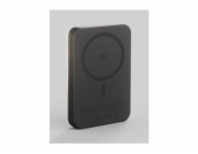 ZENS Semi Solid State - Bezdrátová power banka - 10000 mAh - 25 watt (USB-C) - na kabelu: USB-C - cerná