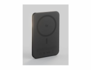 ZENS Semi Solid State - Bezdrátová power banka - 5000 mAh - 25 watt (USB-C) - na kabelu: USB-C - cerná