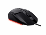 Trust GXT 121 Felox+/Herní/Optická/Pro praváky/10 000 DPI/Drátové USB-A/Černá