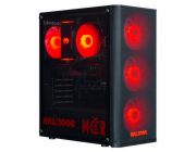 HAL3000 MČR Finale Elite / AMD Ryzen 7 5700X/ 16GB DDR4/ RX 9060 XT 16G/ 1TB PCIe4 SSD/ WiFi/ W11