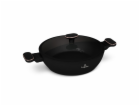 Pánev hluboká s titanovým povrchem a poklicí 28 cm Black ...