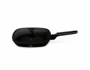 Grilovací pánev s titanovým povrchem a poklicí 28 cm Black Rose Collection BH-8355