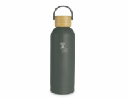 Termoska na čaj i kávu nerezová 0,5 l Matte Green Collection BH-8839