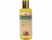 Sattva Hydratační bylinný šampon Hair Cleanser s příchutí manga 210 ml