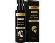 Sattva Čisticí gel na obličej s aktivním uhlím 100ml