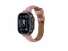 Amazingthing Kožený řemínek Class Band pro Apple Watch 45...