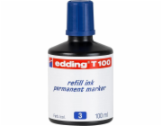 Edding Inkoust pro permanentní popisovače 100 ml modrý Edding T100/003/N