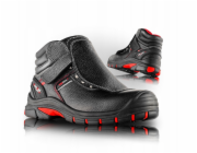 VM Footwear Bezpečnostní boty Bolton 5080-S3L, velikost 41, černé a červené
