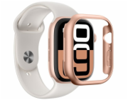 Amazingthing AMAZINGTHING Minimal Case pro Apple Watch 46mm – růžovo-zlaté