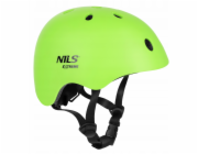 Nils Extreme MT301 ZELENÁ PŘILBA S (52-56 CM)
