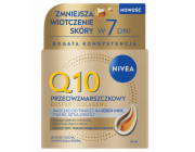 Nivea Q10 Anti-Wrinkle Collagen Expert máslo na obličej, krk a dekolt na den i noc 50 ml