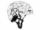 Nils Extreme MT311 BÍLÁ PŘILBA L (58-61 CM)