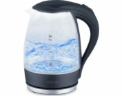 Kamille Černá konvice KM-1700B