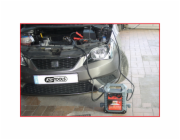 KS Tools 12V/24V Bat.-Booster  mobiles Starthilfegerät 1400 A