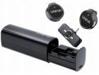 Ulanzi 2x Bezdrátový mikrofon 100M pro USB C Nabíjecí pou...