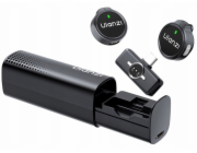Ulanzi 2x Bezdrátový mikrofon 100M pro USB C Nabíjecí pouzdro s USB C, / A21 / A053