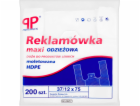 Staples Plastová taška SARANTIS, HDPE, HD maxi oblečení, ...