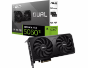 ASUS Dual GeForce RTX 5060 Ti EVO OC Edition NVIDIA 16 GB GDDR7
