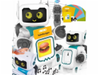 Bounn robot na čtení anglických kartiček na dálkové ovládání