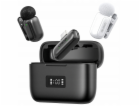 Ulanzi 2x Bezdrátový mikrofon 100m pro telefon s USB Type...