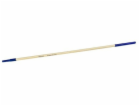 Big LAKOVANÁ BOROVICOVÁ RUKOJEŤ S KLIK-KLAK 150 CM