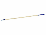 Big LAKOVANÁ BOROVICOVÁ RUKOJEŤ S KLIK-KLAK 150 CM