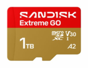 SanDisk Extreme GO 1 TB MicroSDXC UHS-I