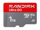 SanDisk Ultra GO - Pametová karta flash - 1 TB - A1 / UHS...