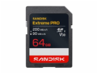 SanDisk Extreme PRO - Pametová karta flash - 64 GB - Vide...