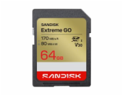 SanDisk Extreme GO 64 GB SDXC UHS-I